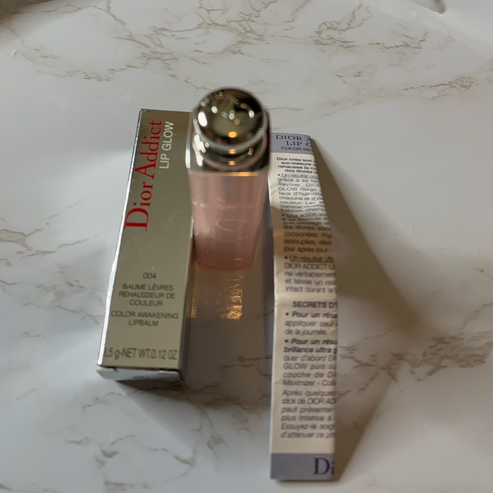 Dior lip glow (coral)